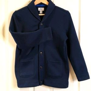EUC Boy's Blue Cardigan Sz. 10-12/Lg.